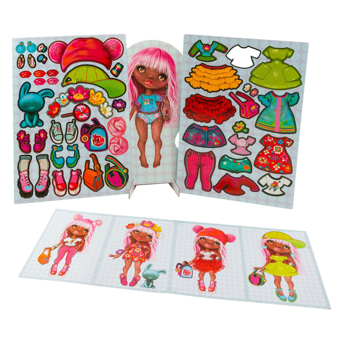 Canenco je suis modèle habillé magnétique ella