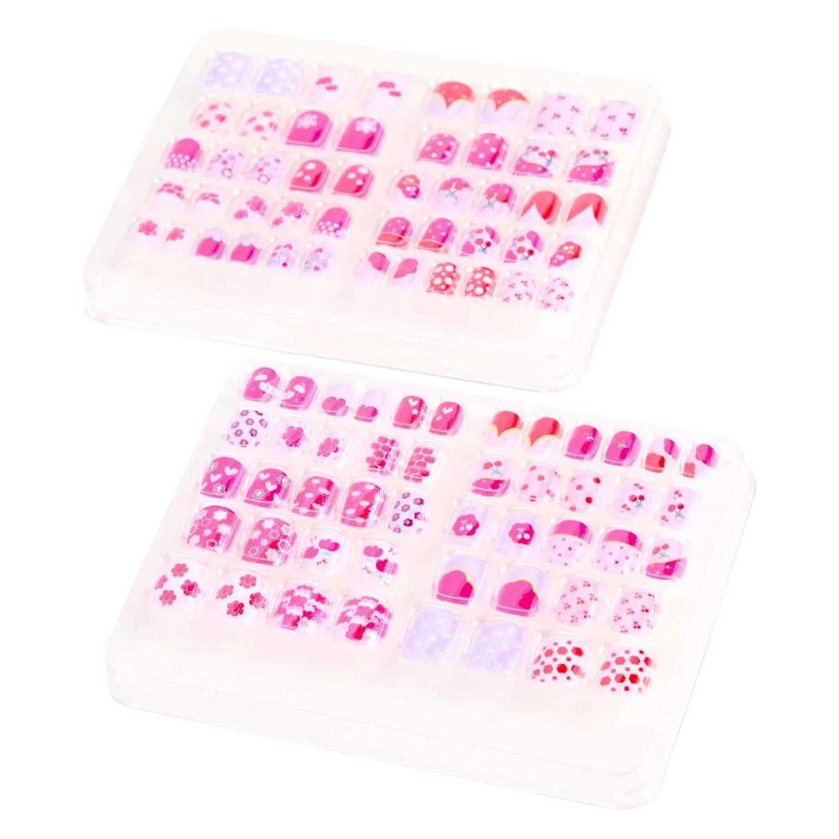 Create it! Self-adhesive maxi set of 96 artificial nails
