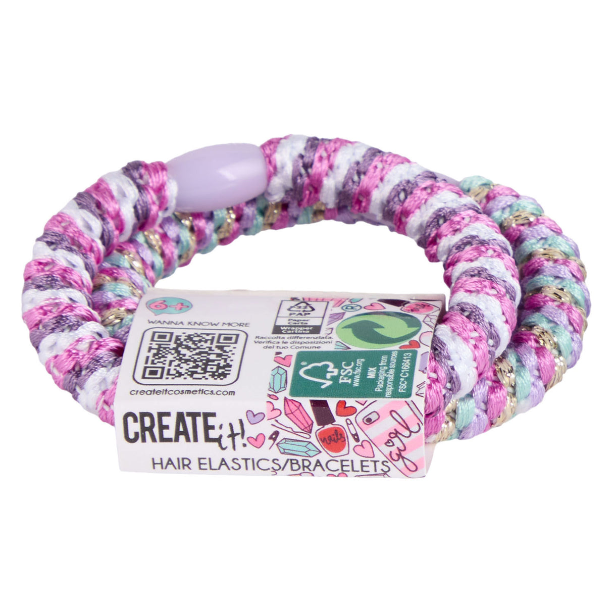 Create it! hair elastic, 3 pcs.