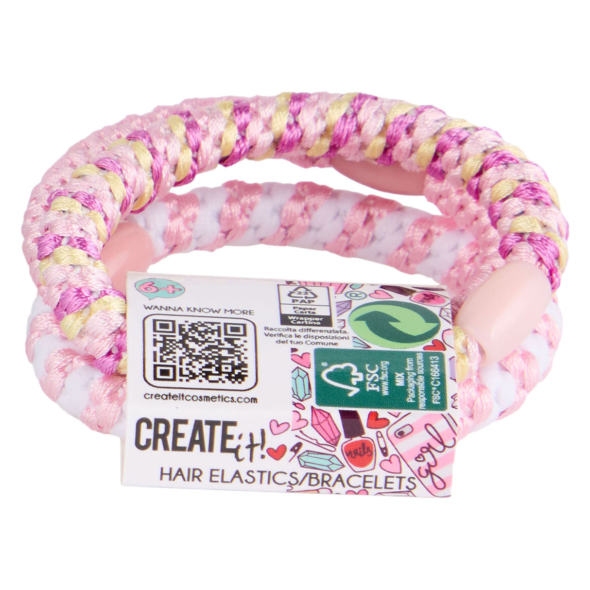Create it! hair elastic, 3 pcs.