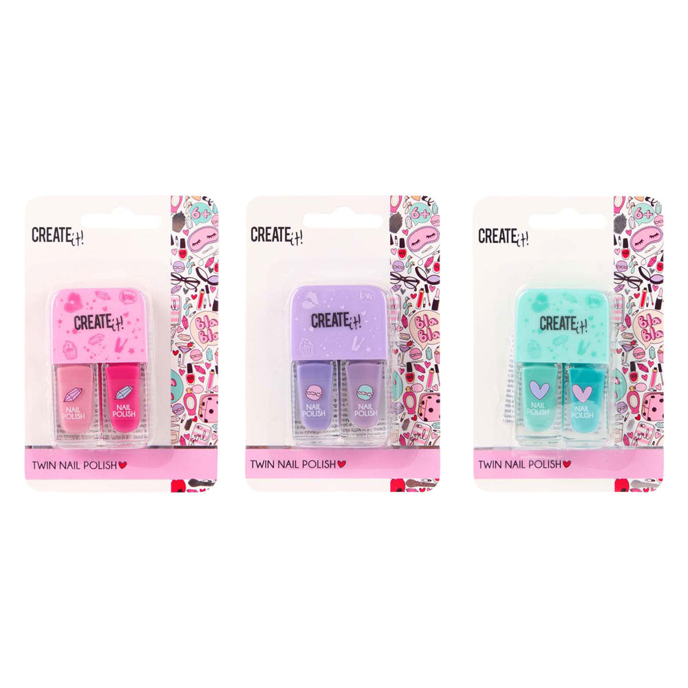 Create It! Duo Nail Polish
