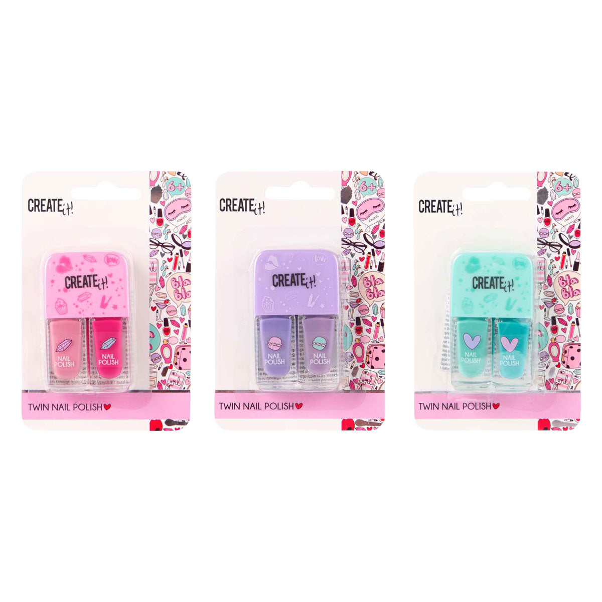 Create It! Duo Nail Polish