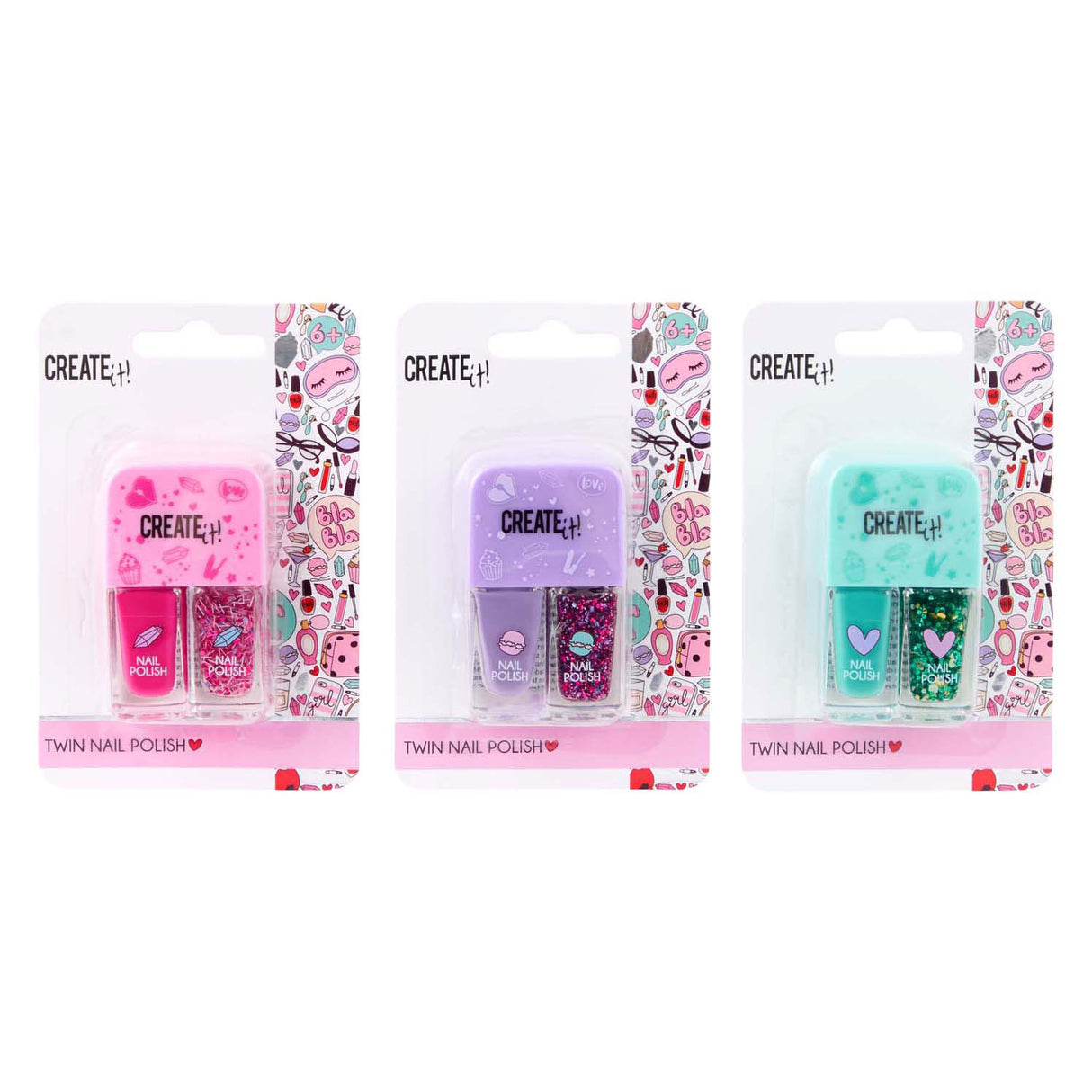 Create it! duo nail polish