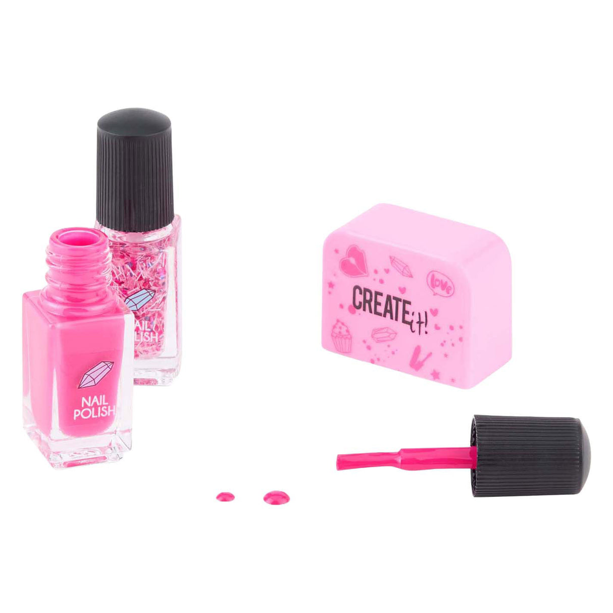 Create it! duo nail polish