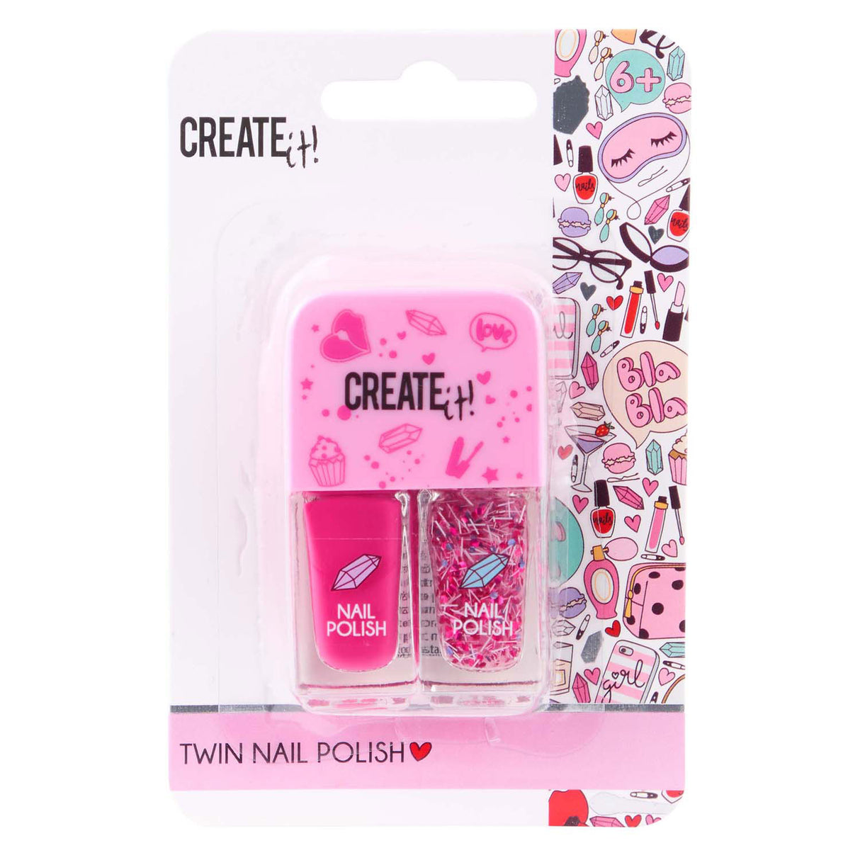 Create it! duo nail polish