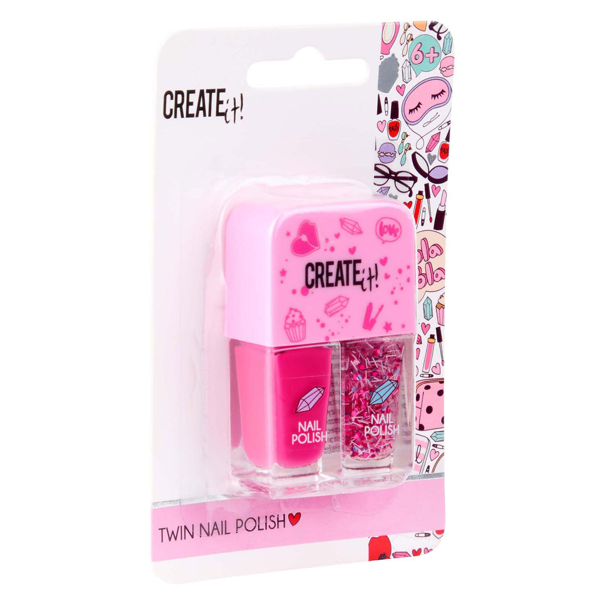 Create it! duo nail polish