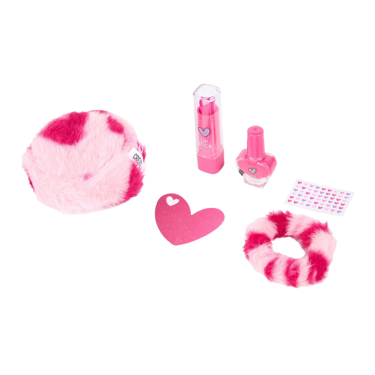 Create it! heart makeup set of hearts