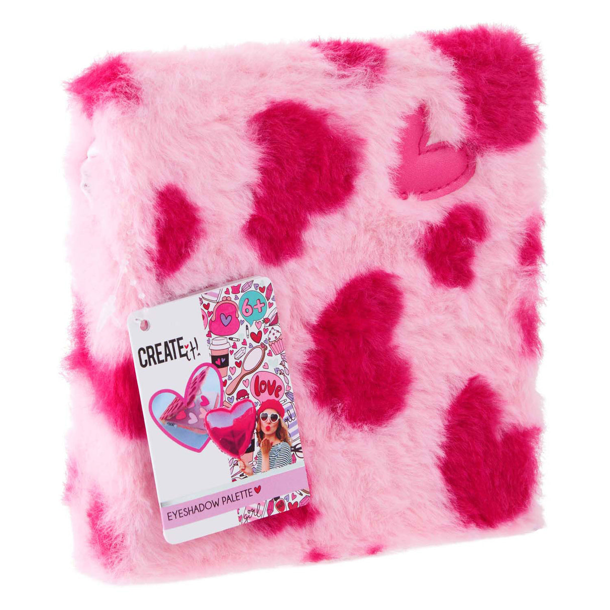¡Ciéntalo! Heart Eyeshadow Follet Fluffy