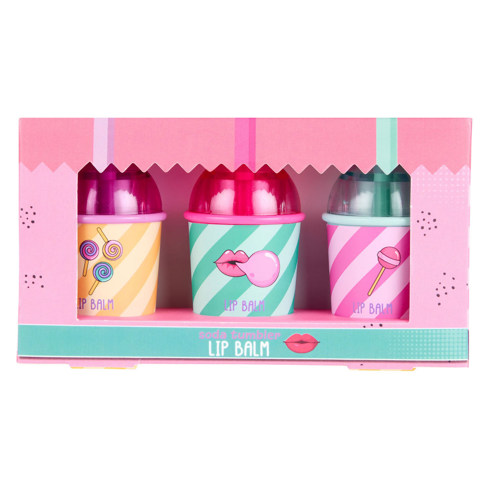 ¡Ciéntalo! Bálsamo labial de dulces en taza, 3er.