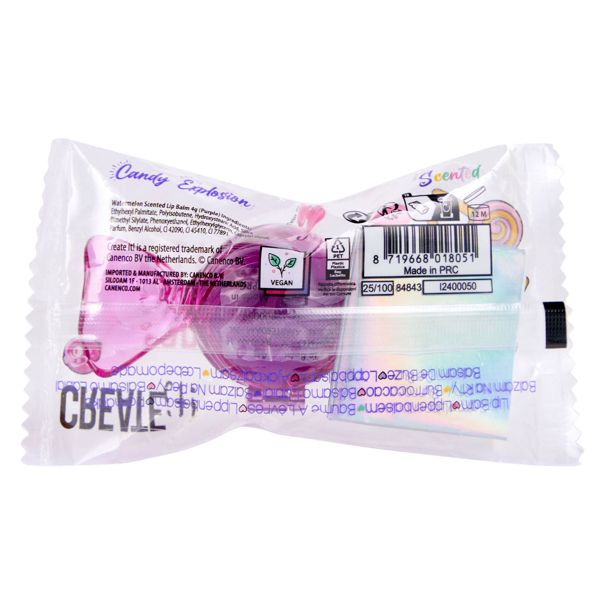 Cruthaigh é! taifí balm liopa candy