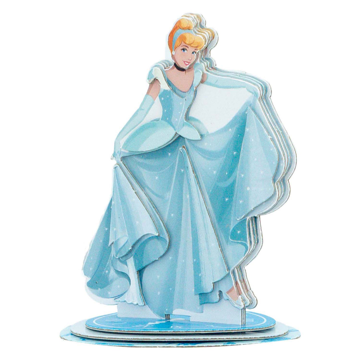 Canenco disney princess cinderella maak je eigen 3d figuur