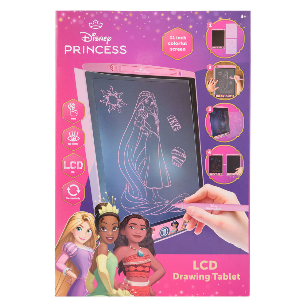 Canenco Disney Princess LCD Drawing Board Rainbow
