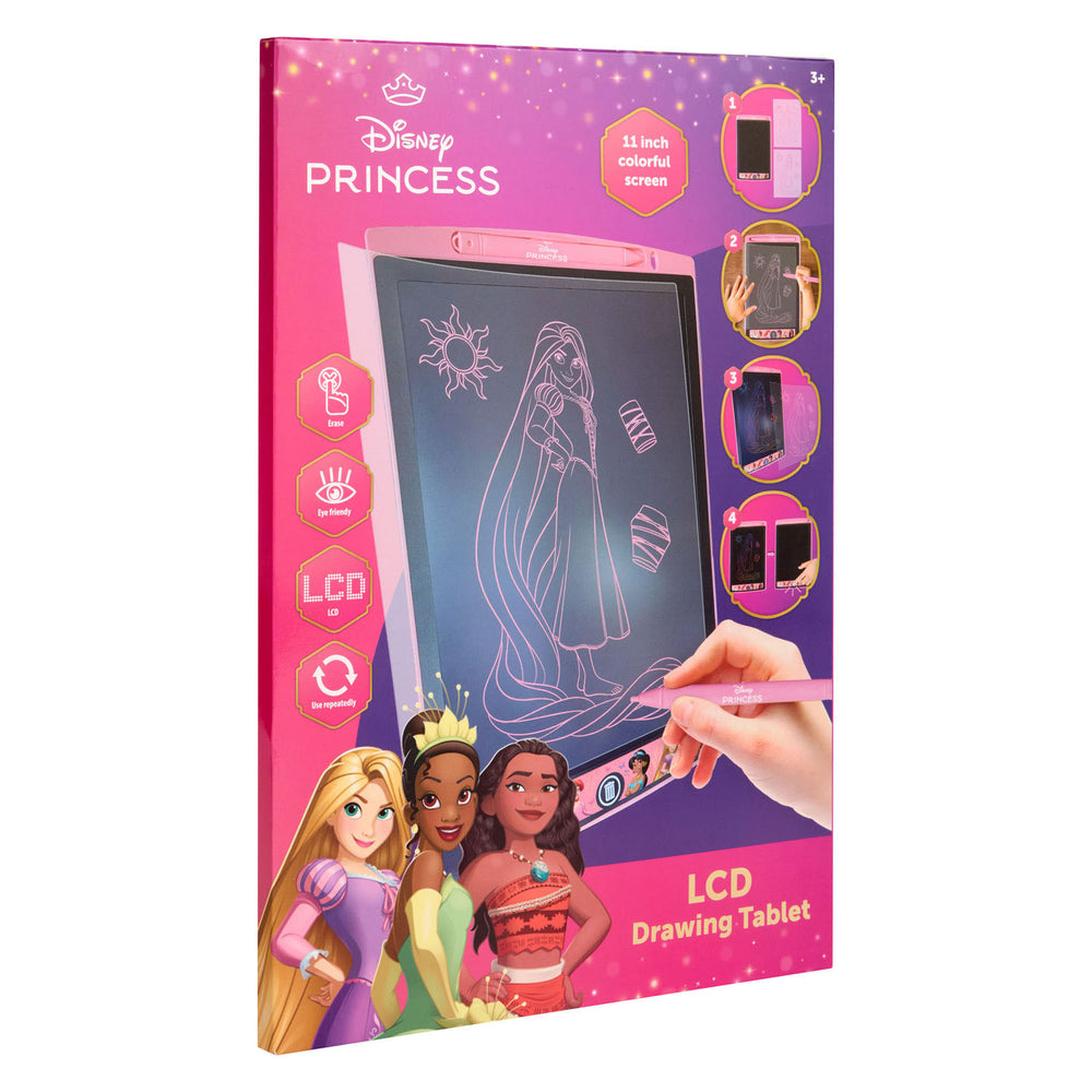 Canenco Disney Princess LCD Drawing Board Rainbow