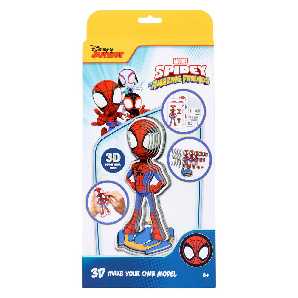 Canenco spidey make your own 3d figure