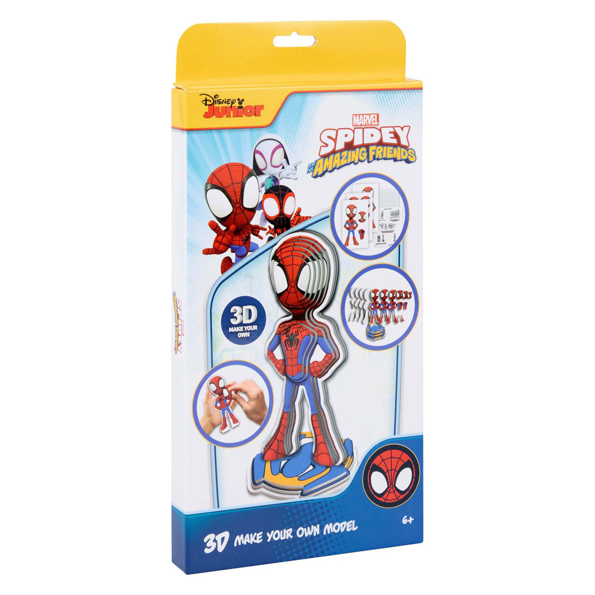 Canenco spidey make your own 3d figure