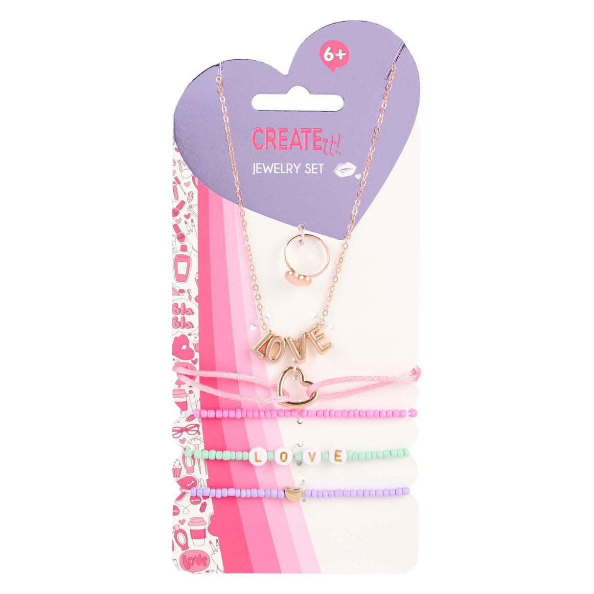 Canenco create it! beauty jewelry set beauty