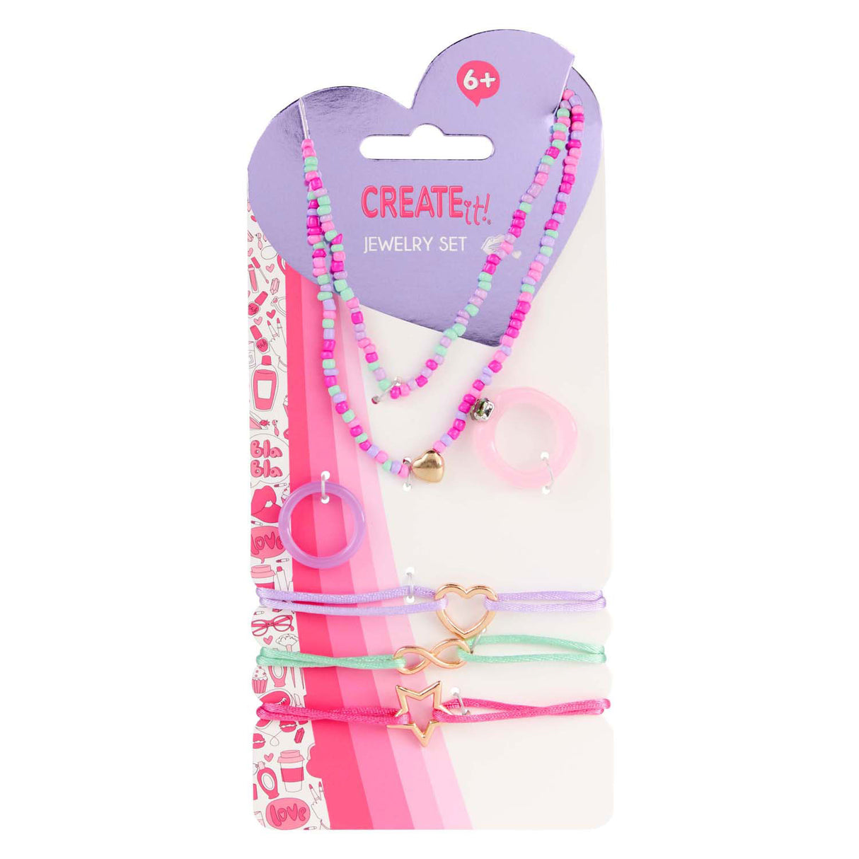 Canenco create it! beauty jewelry set beauty