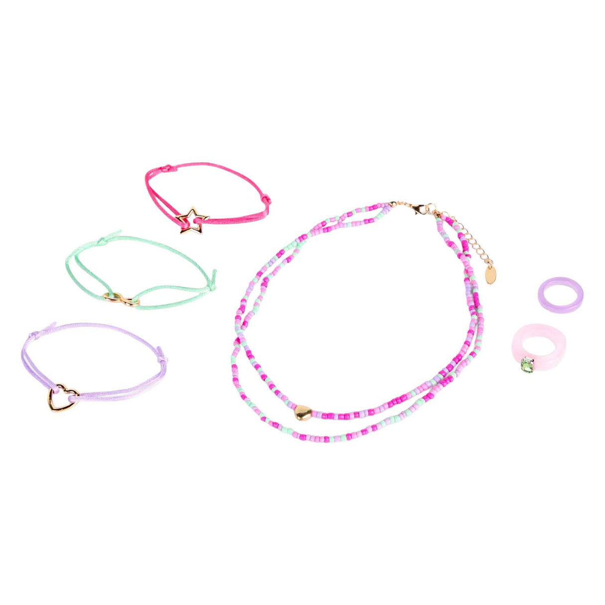 Canenco create it! beauty jewelry set beauty