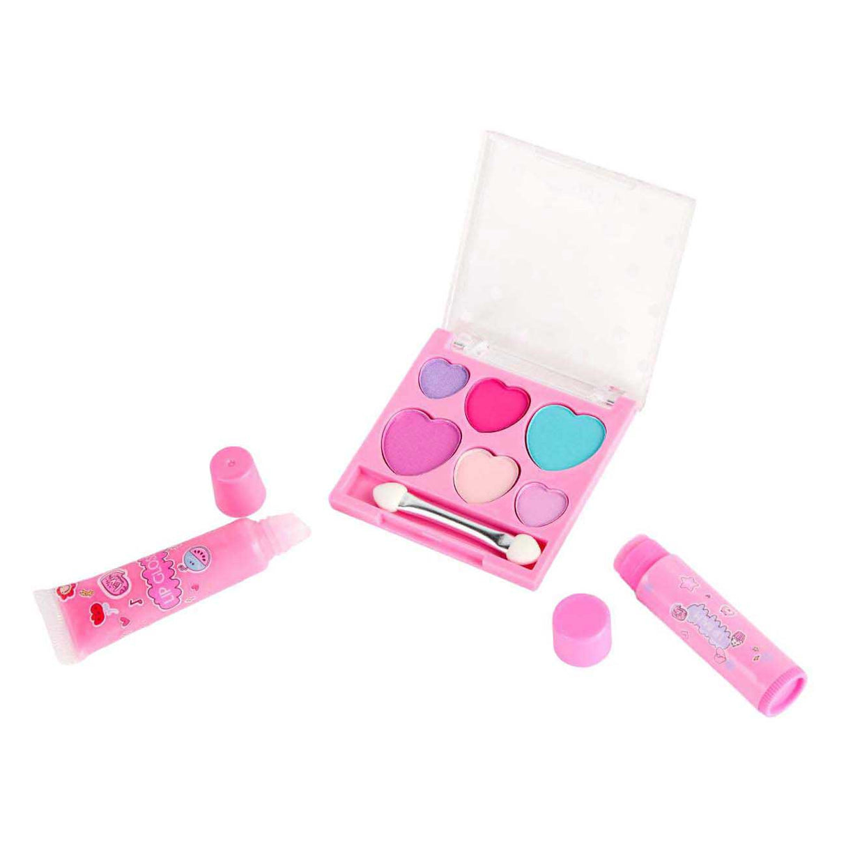 ¡Canenco lo crea! set de maquillaje en mochila esponjosa