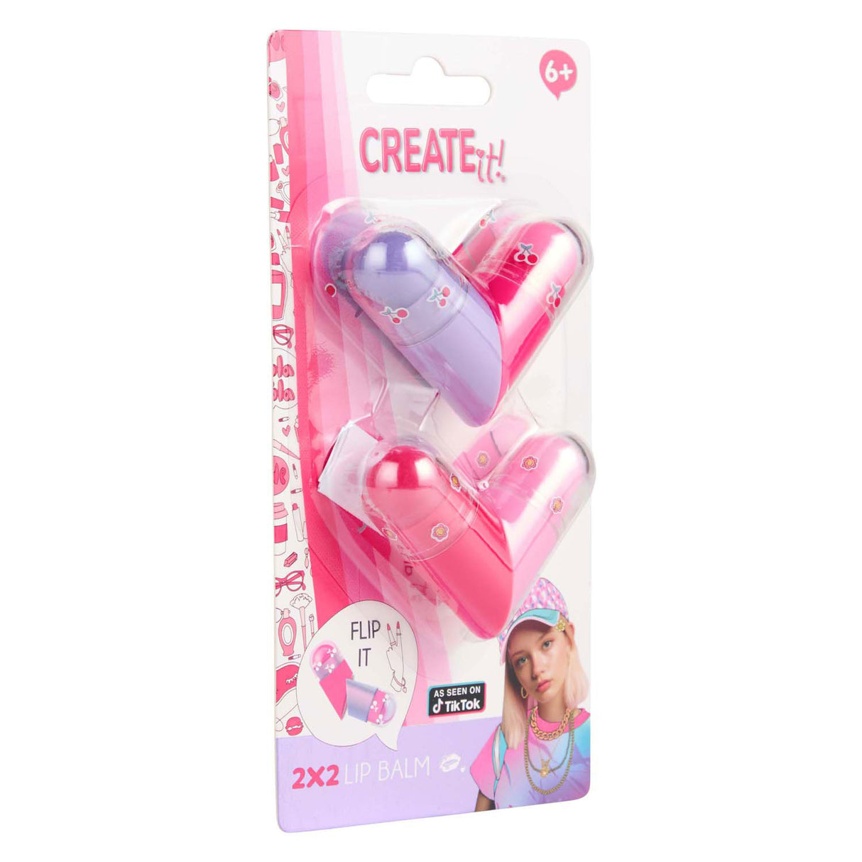 Canenco create it! beauty lippenbalsem flip hart