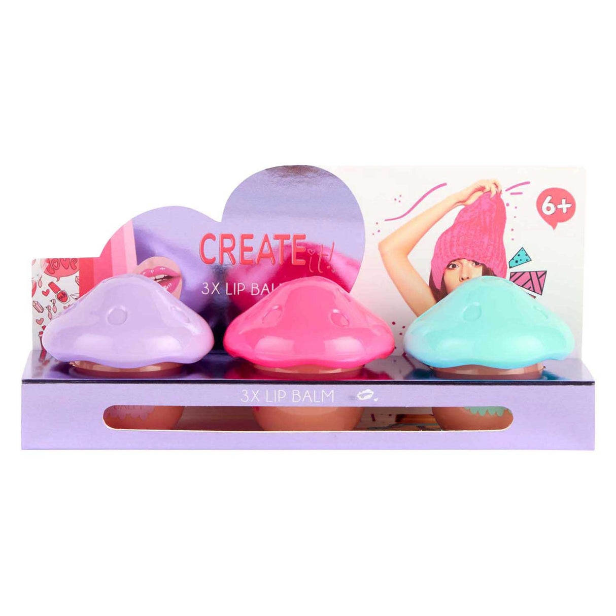 Canenco Create It! Beauty Lip Balm Mushroom