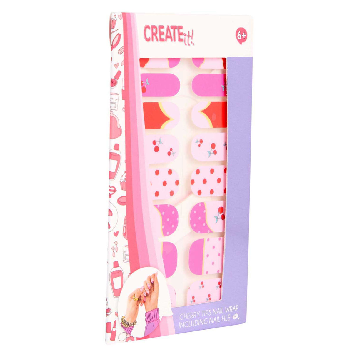 Canenco Create It! Artificial Nail Stickers