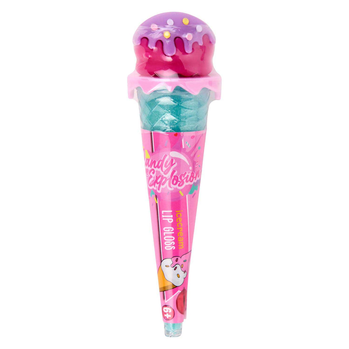 Canenco create it! candy explosion lip gloss ice cream