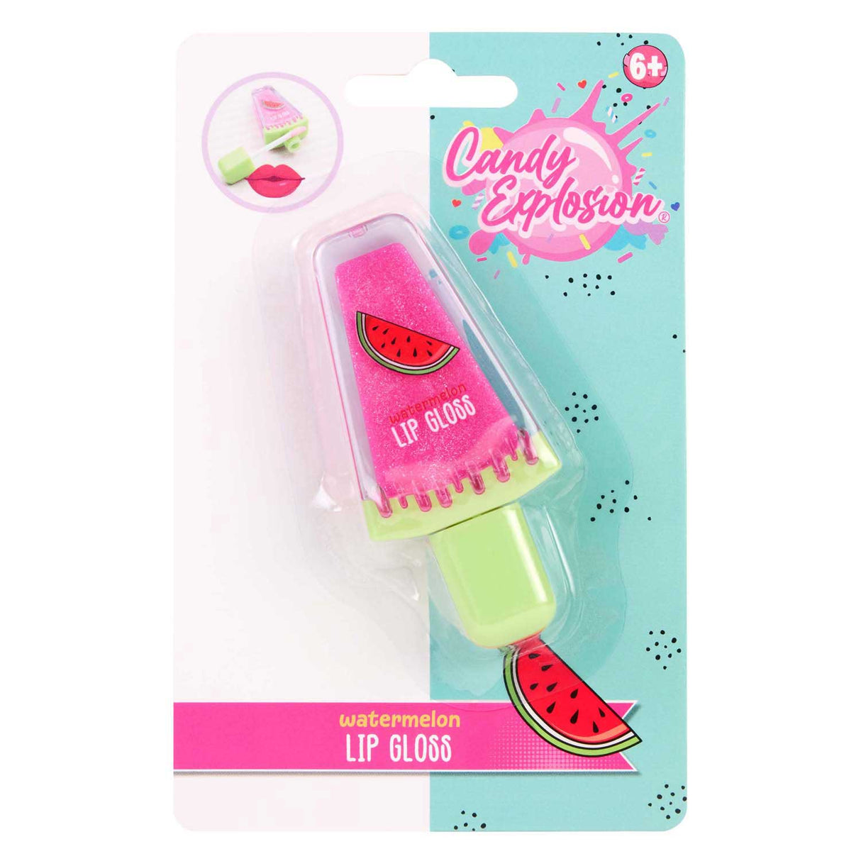 Canenco create it! candy explosion fruit lip gloss