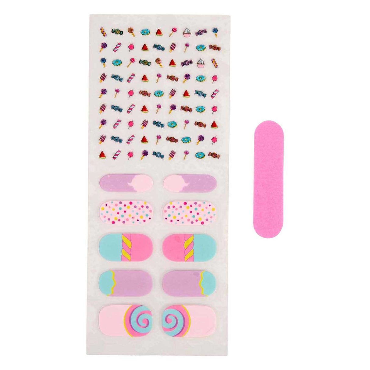 Canenco Create It! Candy Explosion Nail Stickers Creation Kit