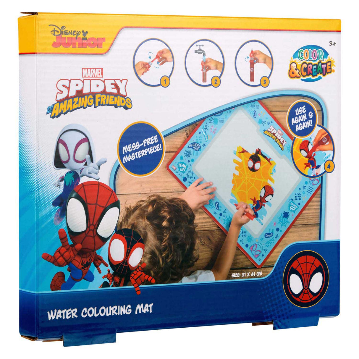 Canenco spidey vannfargematte