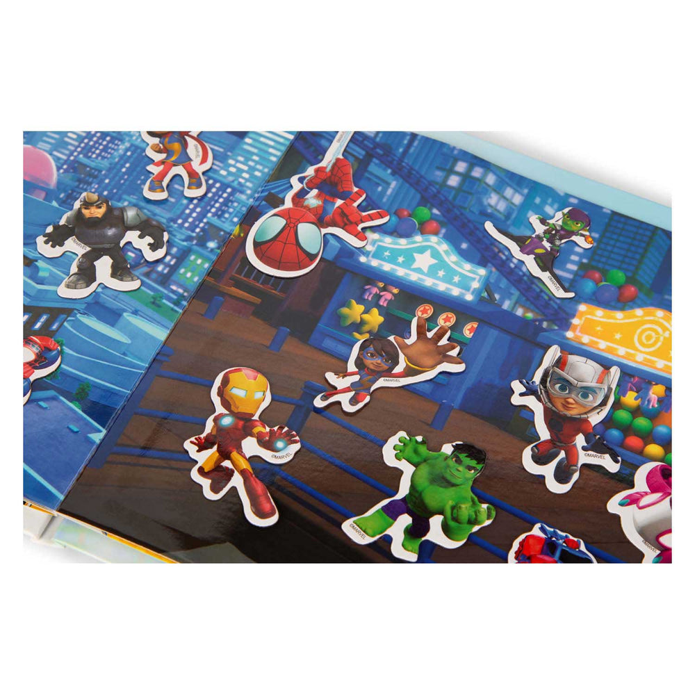 Canenco spidey magnet book