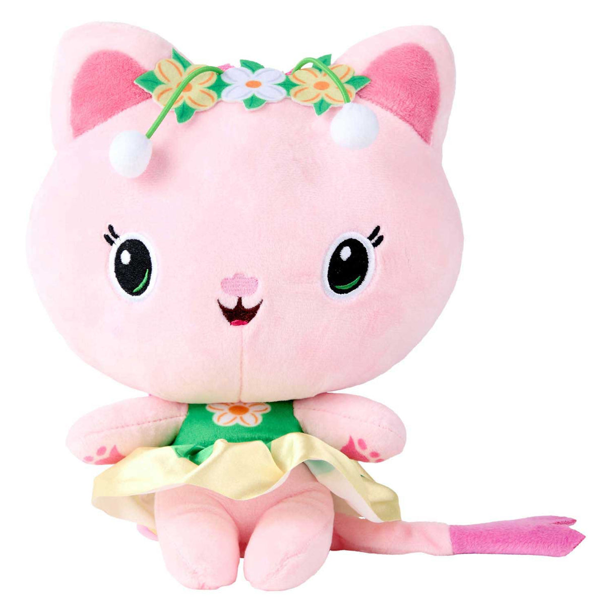 Canenco gabby's dollhouse nahrbtnik 3d plišasta vila