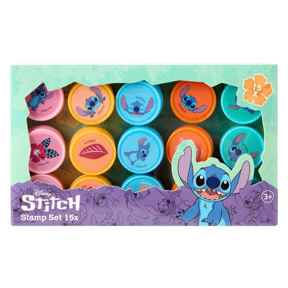 Zestaw stempli ściegowych Canenco, 15 szt.