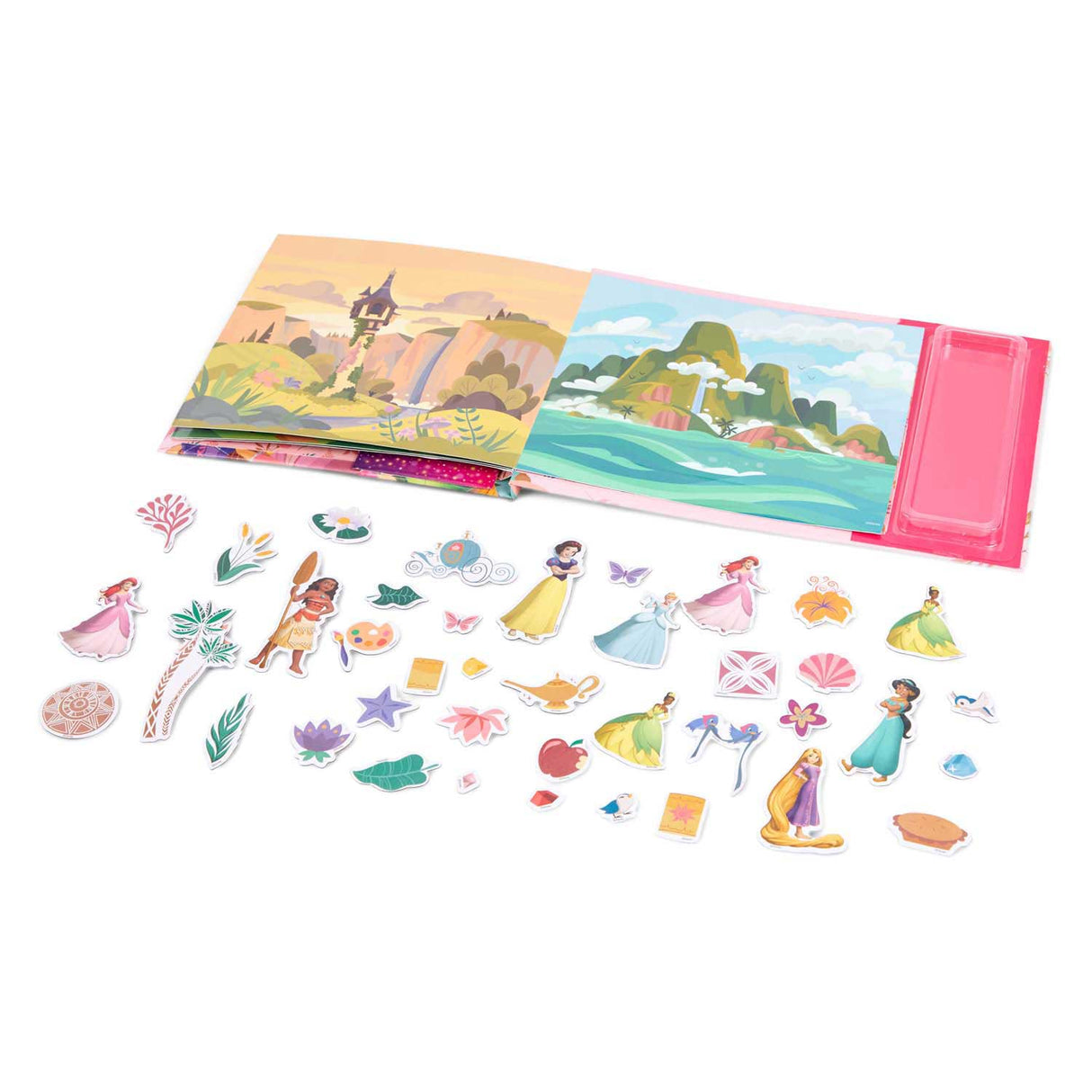 Canenco disney princess magneetboek