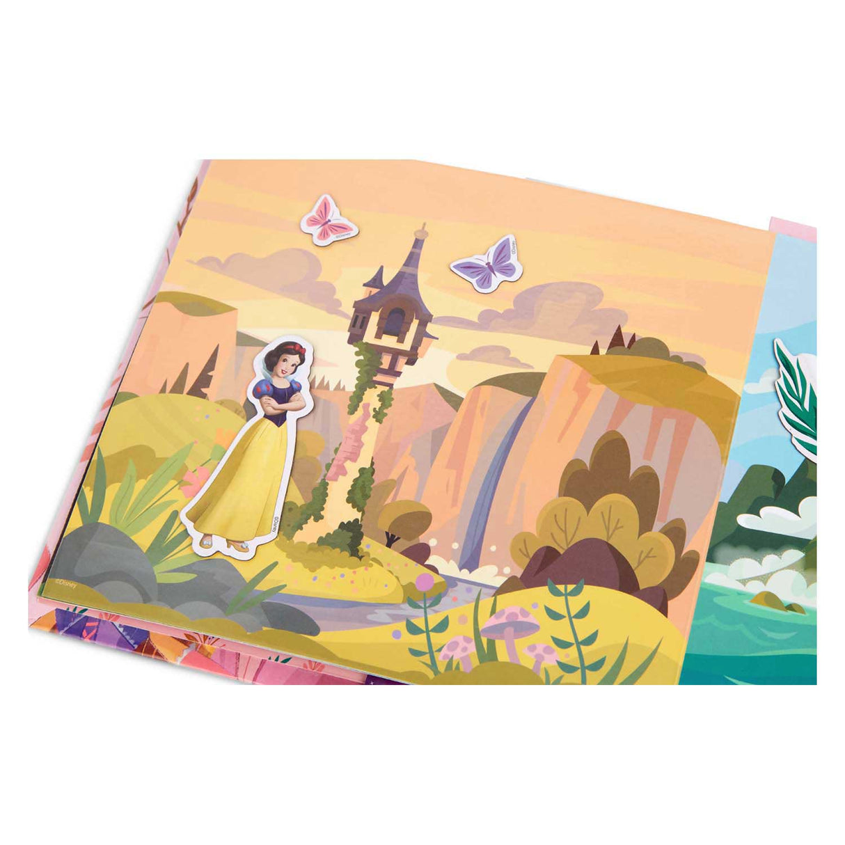 Canenco disney princess magneetboek