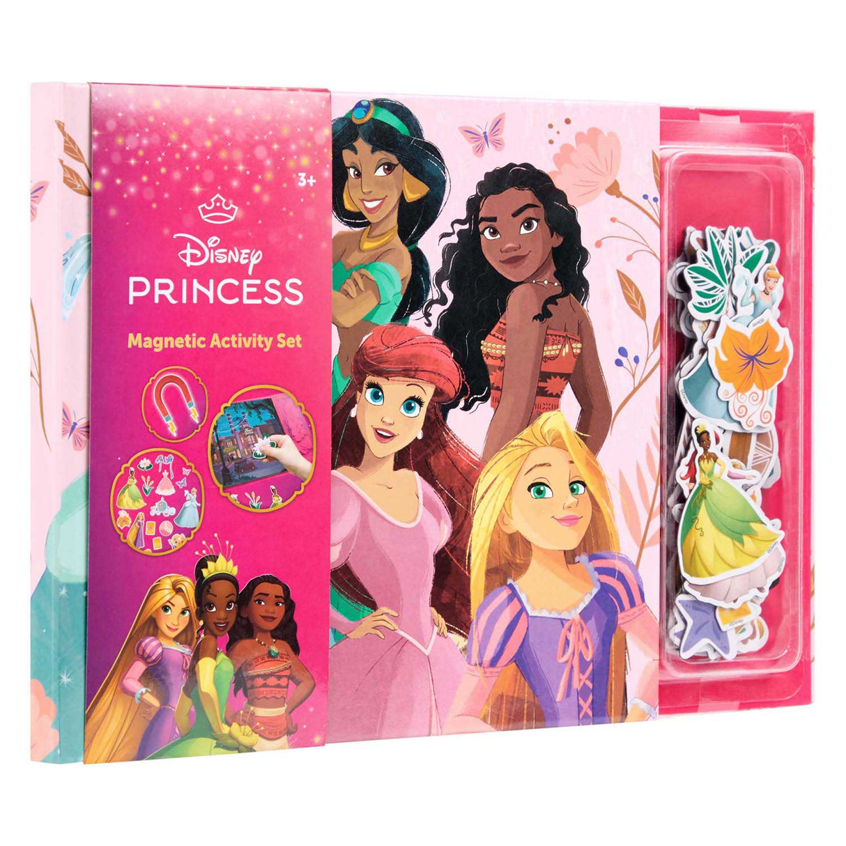 Livro magnético Canenco Disney Princess