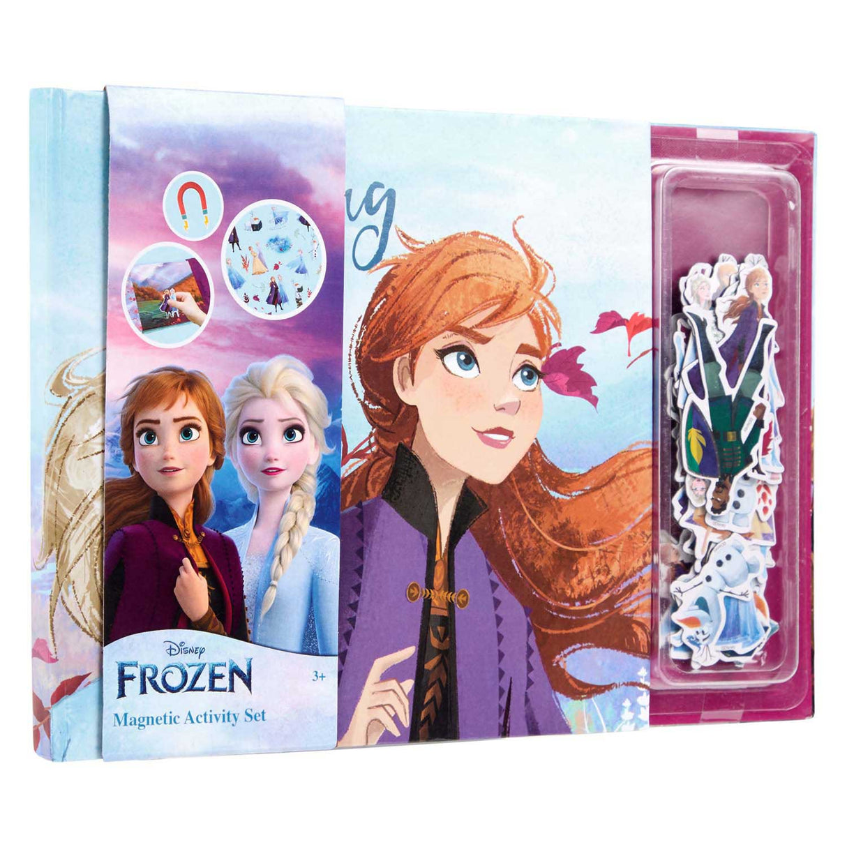 Canenco frozen magneetboek