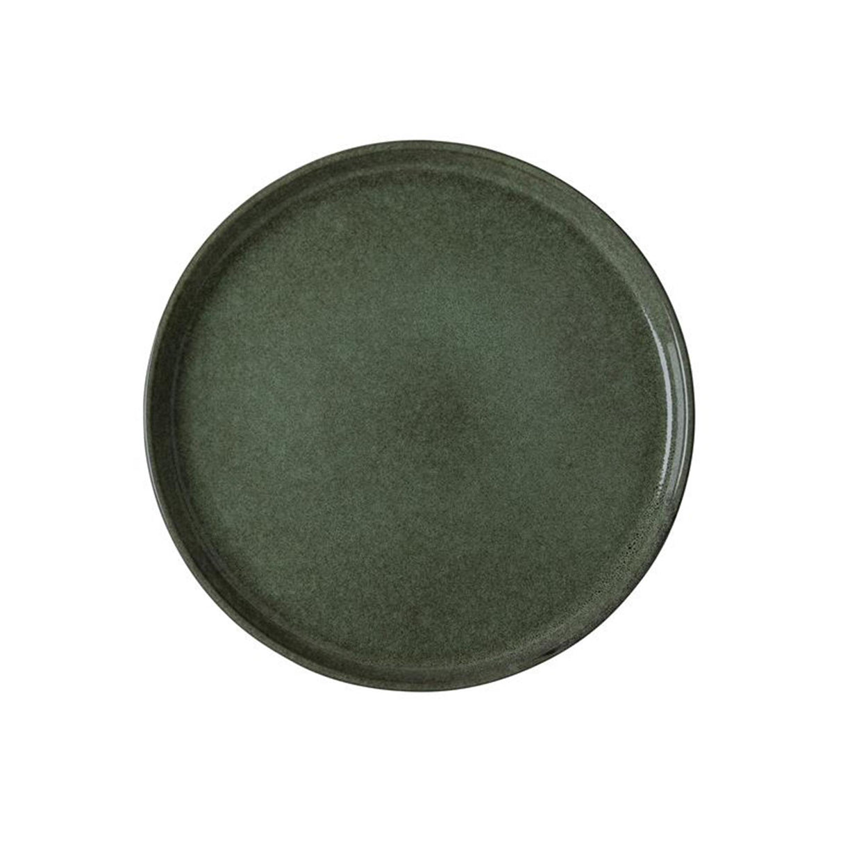 Dutch rose serenity bord ø21cm groen 4st