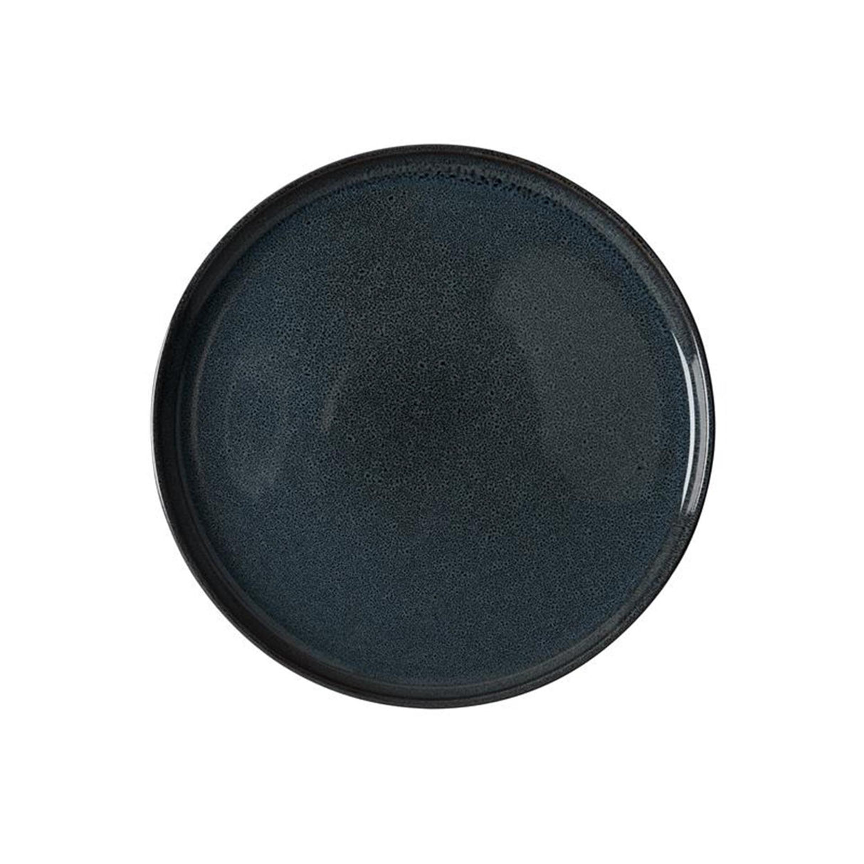 Dutch rose serenity bord ø21cm blauw 4st