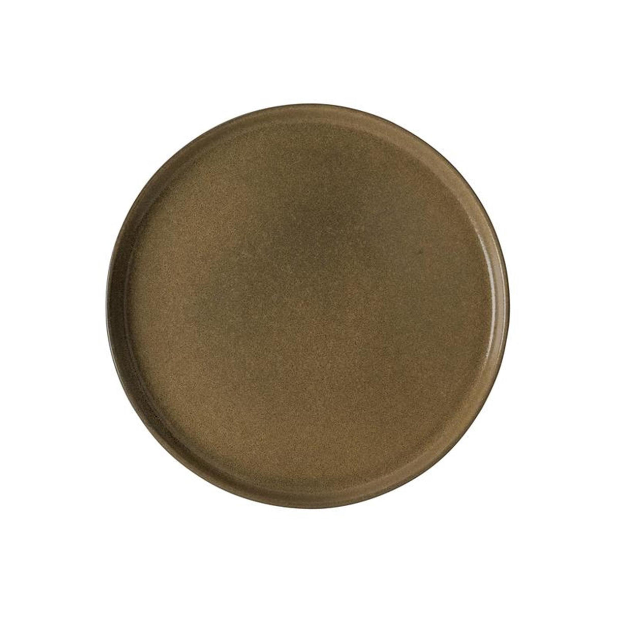 Dutch rose serenity bord ø21cm camel 4st