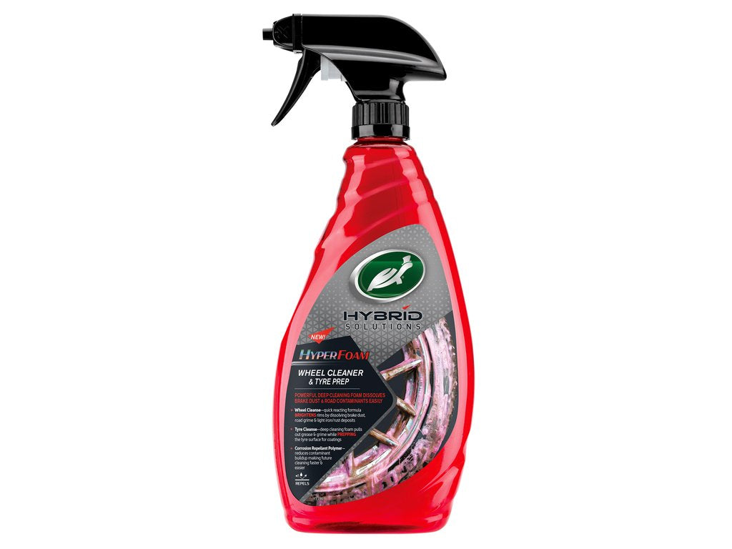 Turtle wax HS Hyperfoam wheel tire cleaner Turtle Wax 680ml