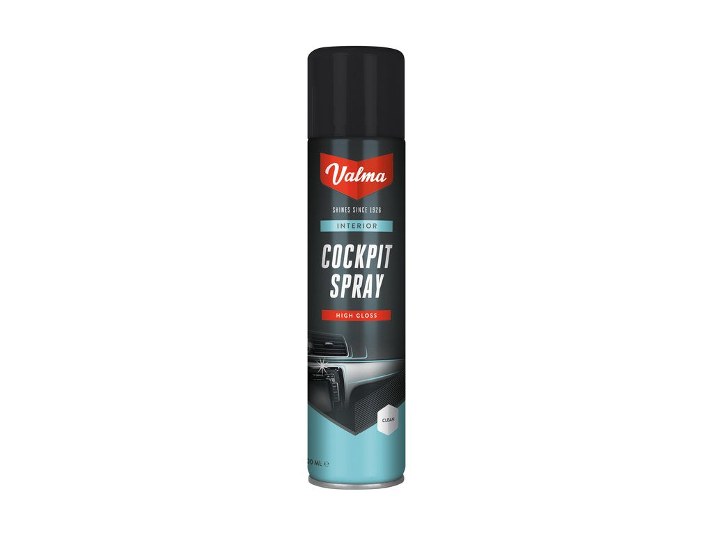 Valma R25H Cockpit Spray Glossy 400мл