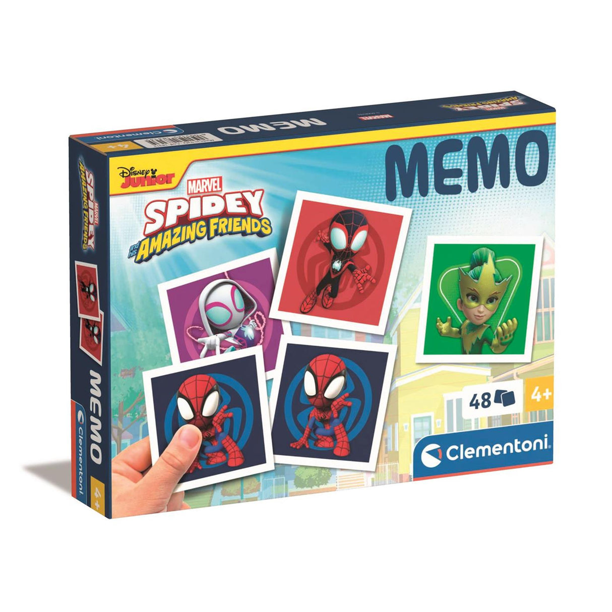 Clementoni Memospel Spidey et ses amis incroyables
