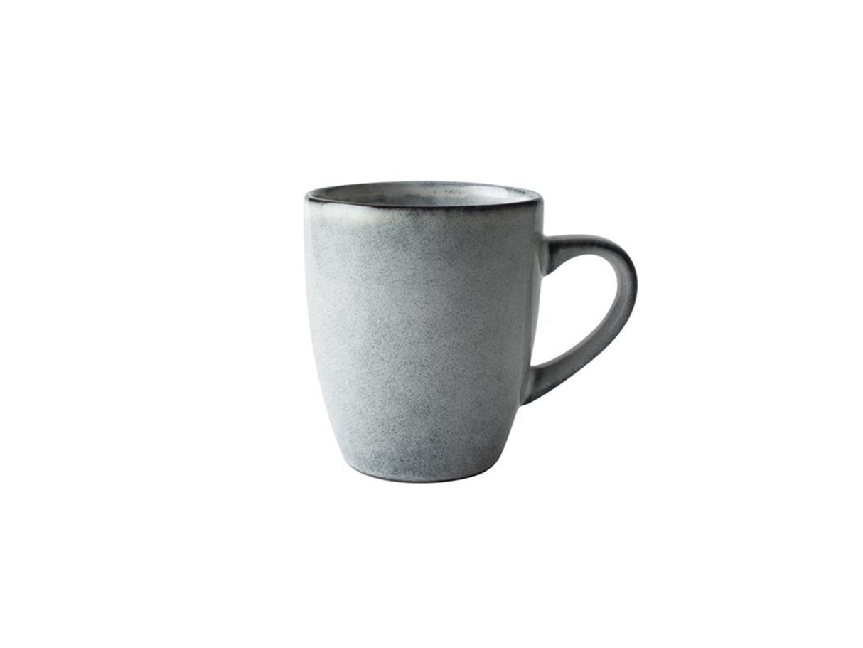 Dutch rose serenity mug gray 250ml 4 pcs