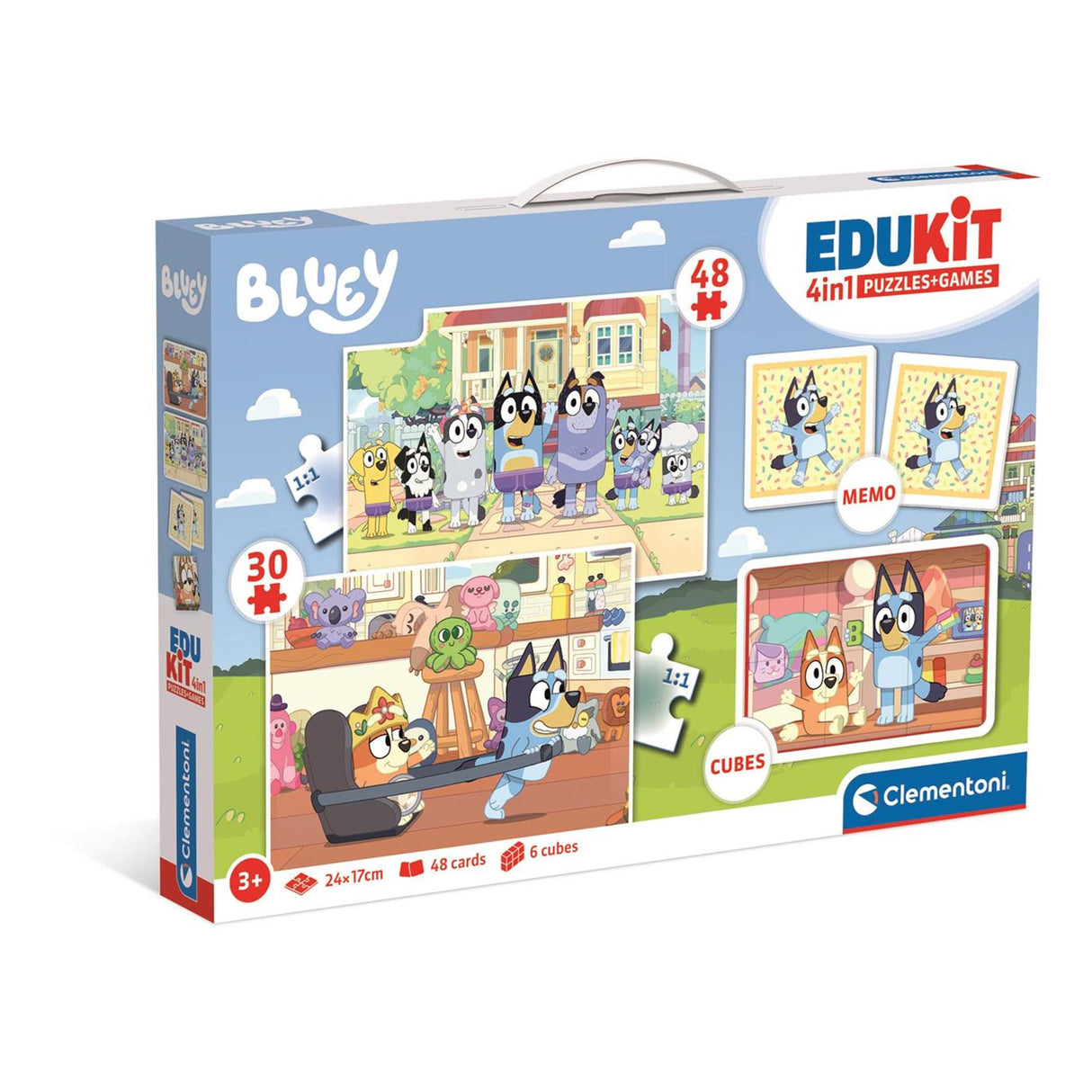 Clemenoni Edkit 4in1 Bluy