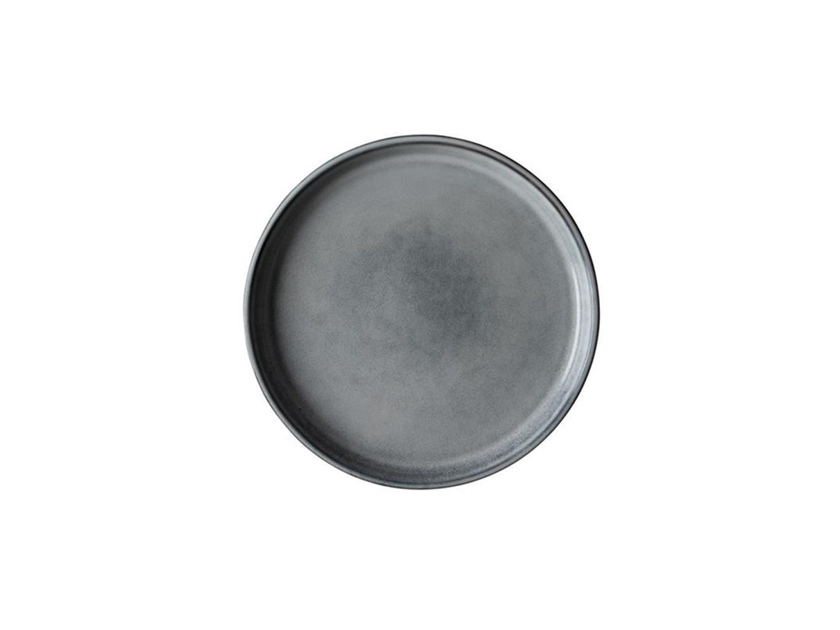 Dutch rose serenity bord ø18,5cm grijs 4st