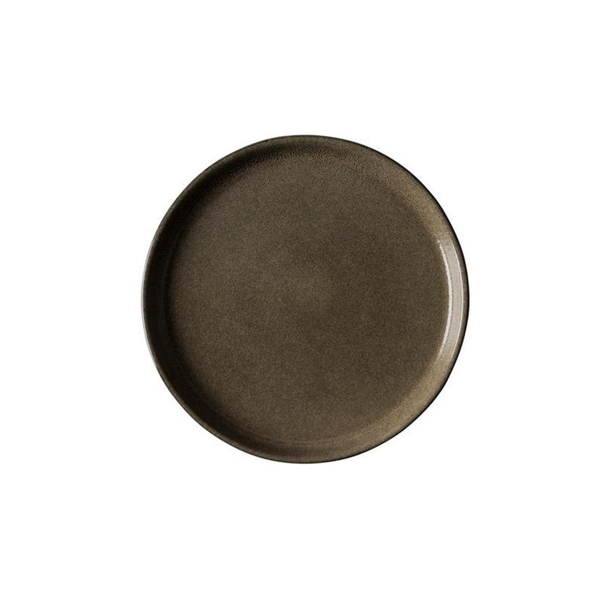 Dutch rose serenity bord ø18,5cm camel 4st