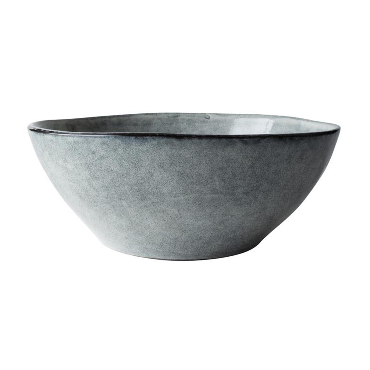 Dutch rose serenity schaal ø24cm grijs 2st