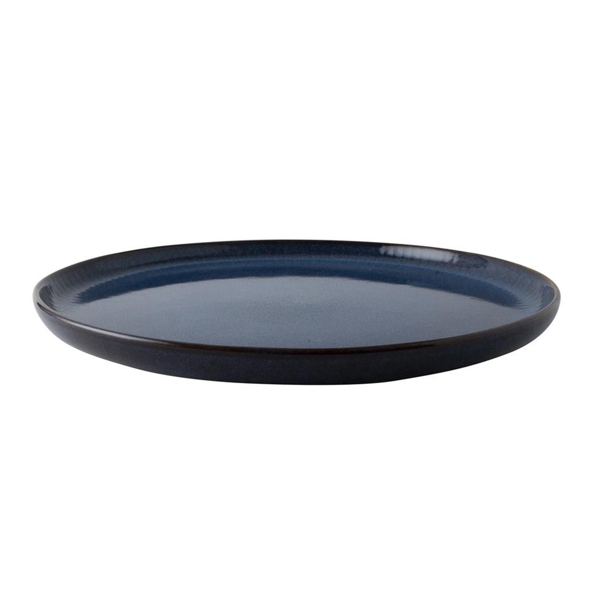 Dutch rose sapphire bord ø28cm blauw 4st