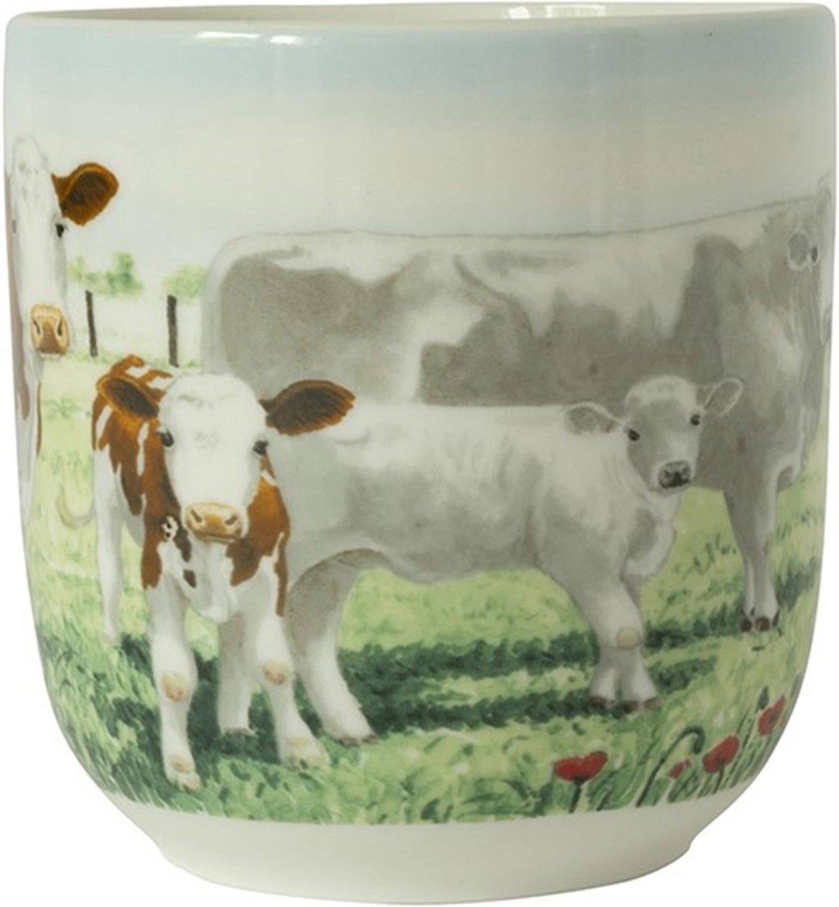 Wiebe van der zee wiebe's farm beker xl koe 41cl 6st